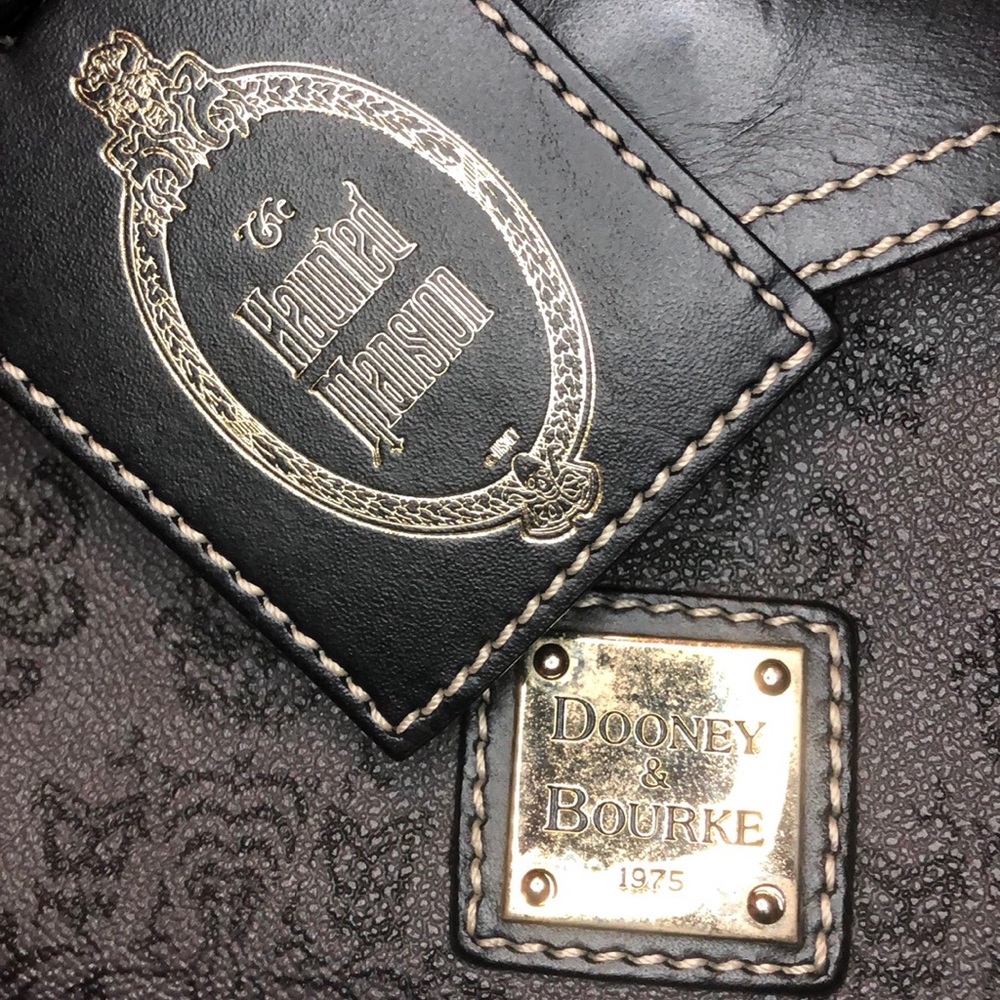 Disney Dooney - Haunted Mansion - Red Suede Int - Picture 3 of 3